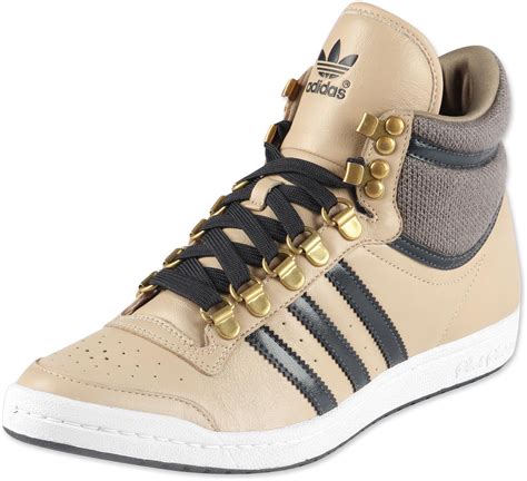 adidas damen top ten hi sleek w gymnastikschuhe|Adidas top ten hi shoes.